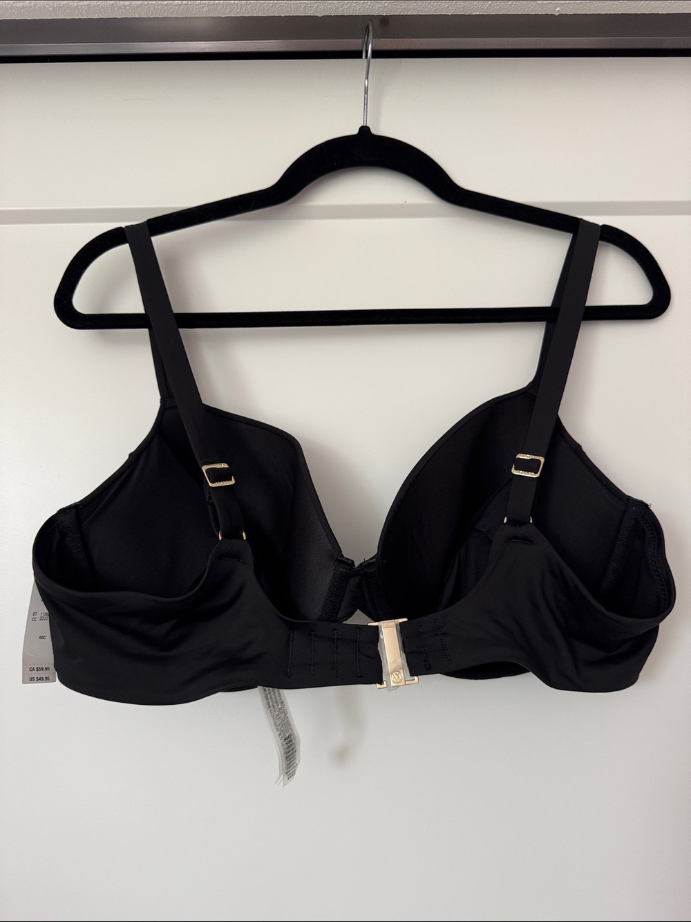 Victoria’s Secret Black Padded Underwire Bikini - Picture 3 of 7